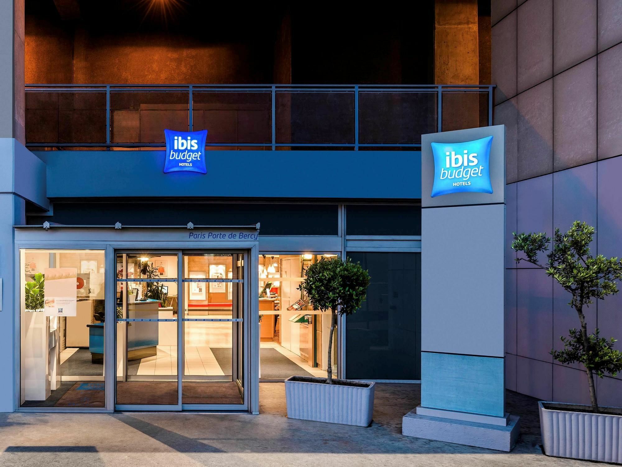 Готель Ibis Budget Paris Porte De Bercy Шарантон-ле-Пон Екстер'єр фото